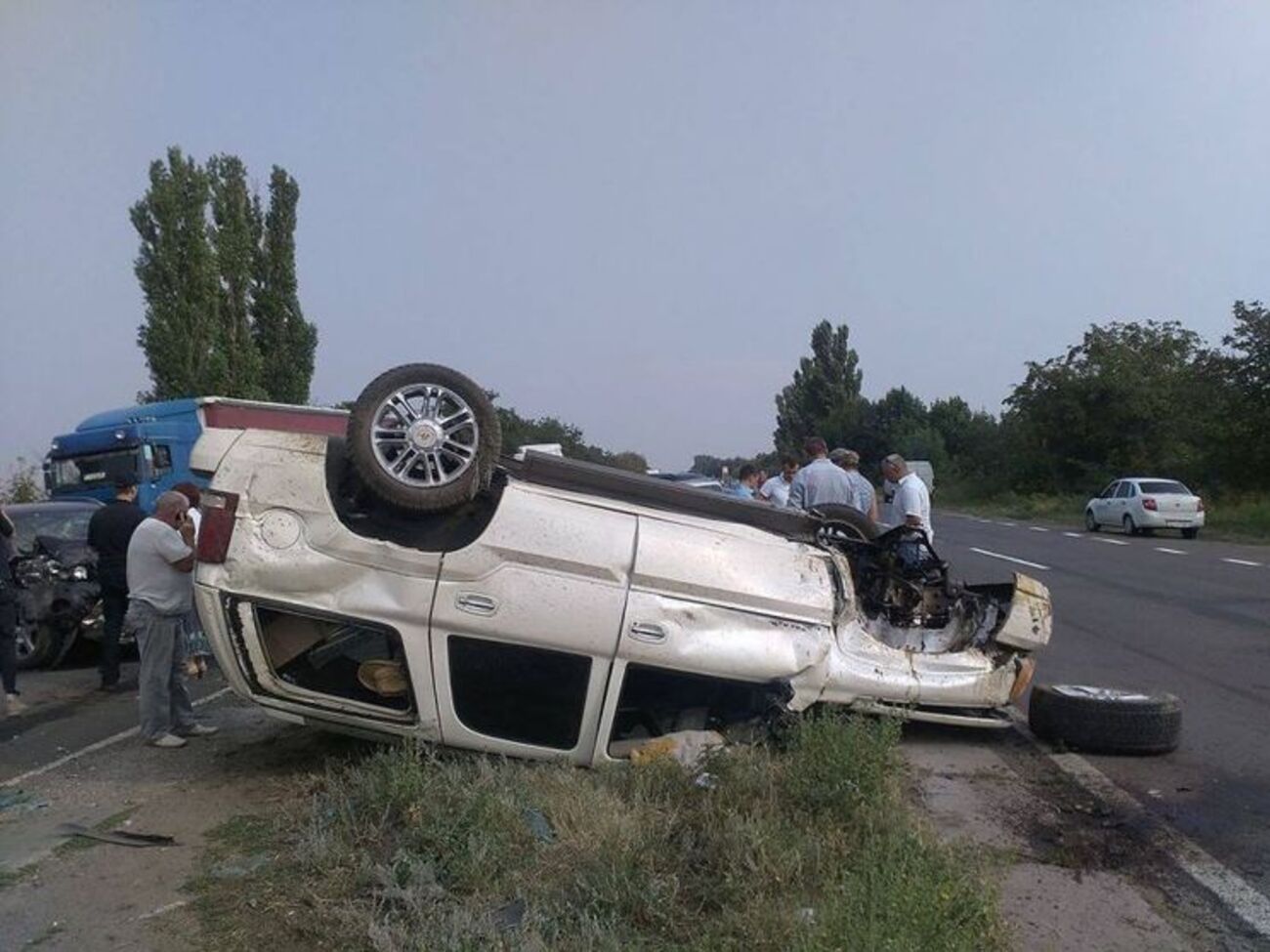 Гулин погиб на месте происшествия