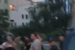 Активисты требуют встречи с главой Оболонского райсуда Владиславом Девятко