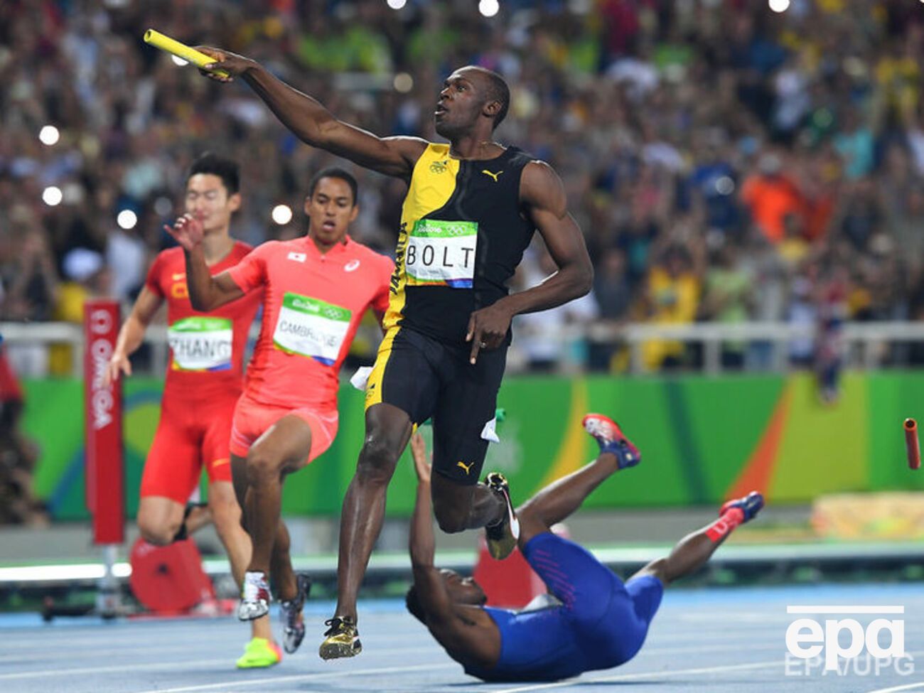 Болт: Я поздно лягу и буду наслаждаться