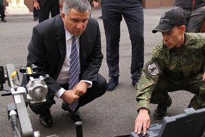 Аваков: Трех таких автономных модулей-саперов на страну сегодня совершенно недостаточно