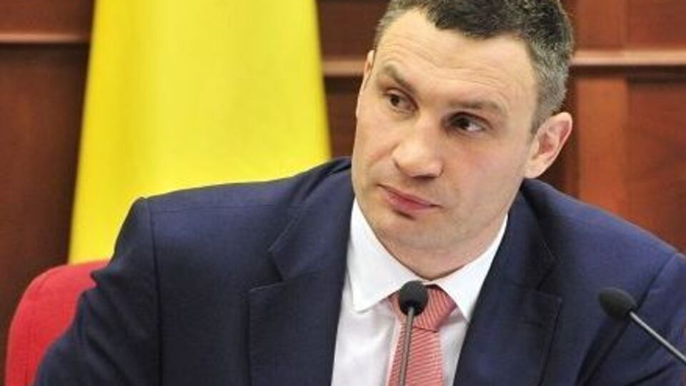Кличко: У нас есть большая угроза срыва отопительного сезона