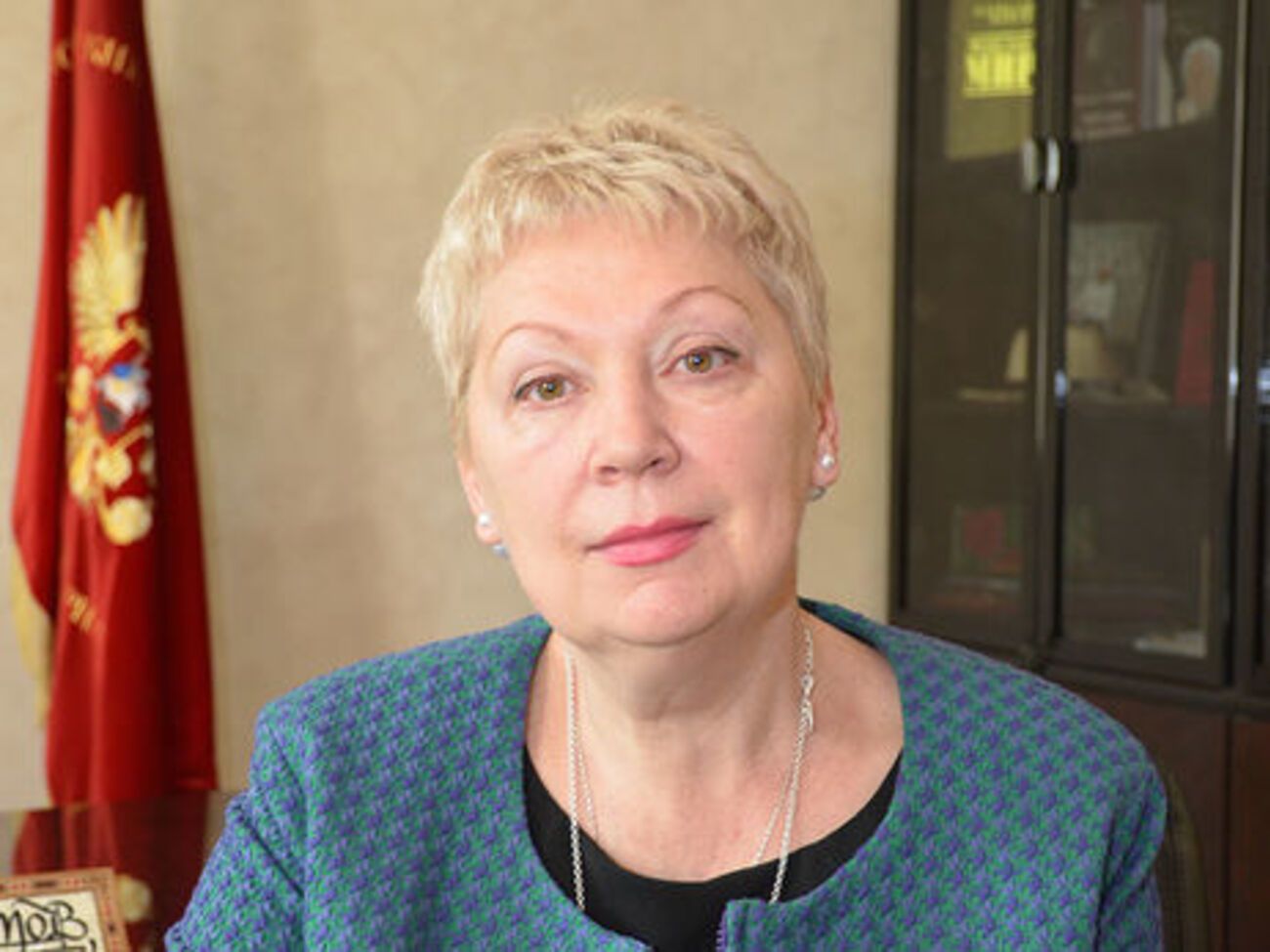 Васильева считает, что необходимо повышать уровень образования среди журналистов
