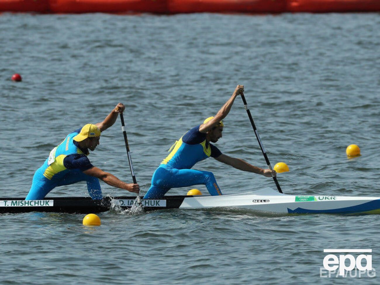 Янчук и Мищук стали призерами Игр