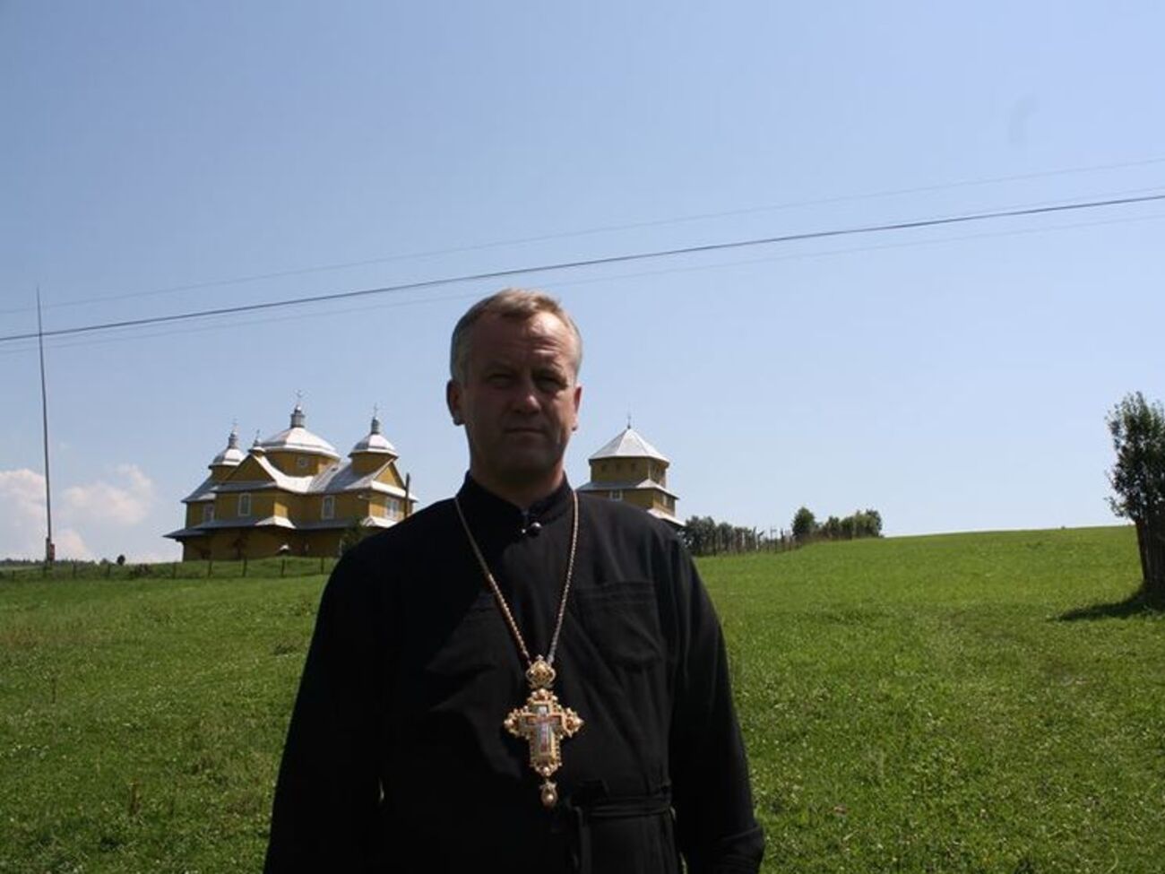 Один из пострадавших&nbsp;&ndash; капеллан Михаил Ильницкий