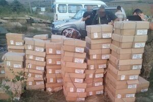 СБУ задержала в зоне АТО контрабандистов