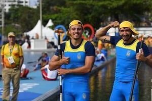 Украинские каноисты завоевали бронзу на гребном канале в Рио. Фоторепортаж