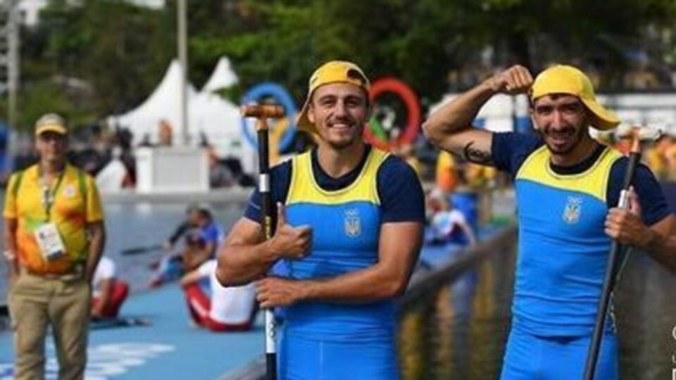 Украинские каноисты завоевали бронзу на гребном канале в Рио. Фоторепортаж