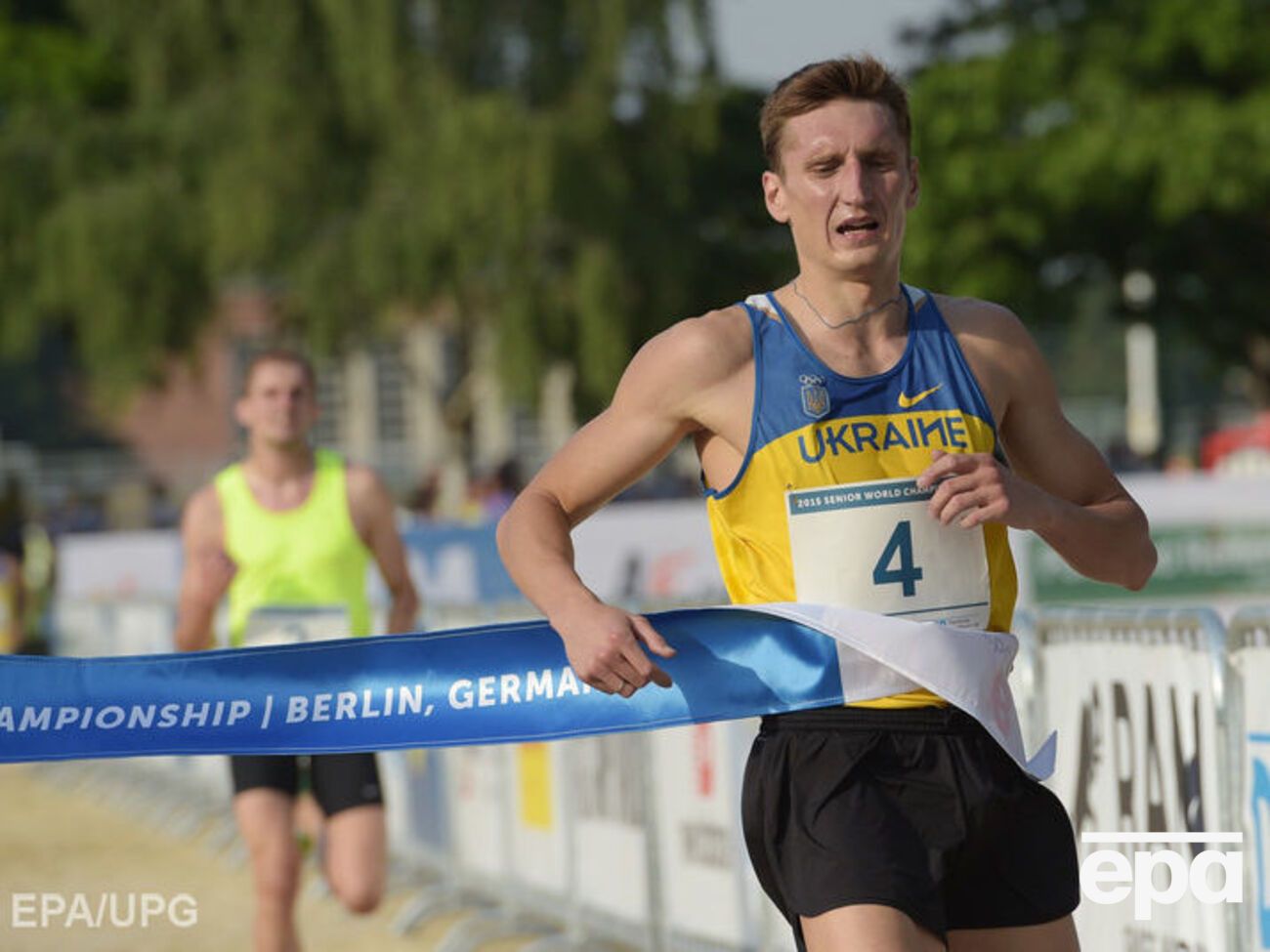 Тимощенко принес Украине серебряную медаль