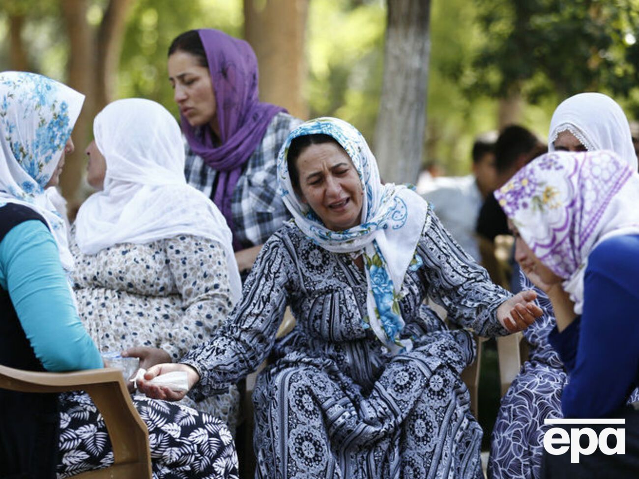 Пока ни одна из группировок не взяла на себя ответственность за нападение на свадьбе