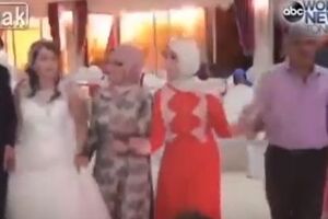 В интернете опубликован момент взрыва на свадьбе в Турции. Видео