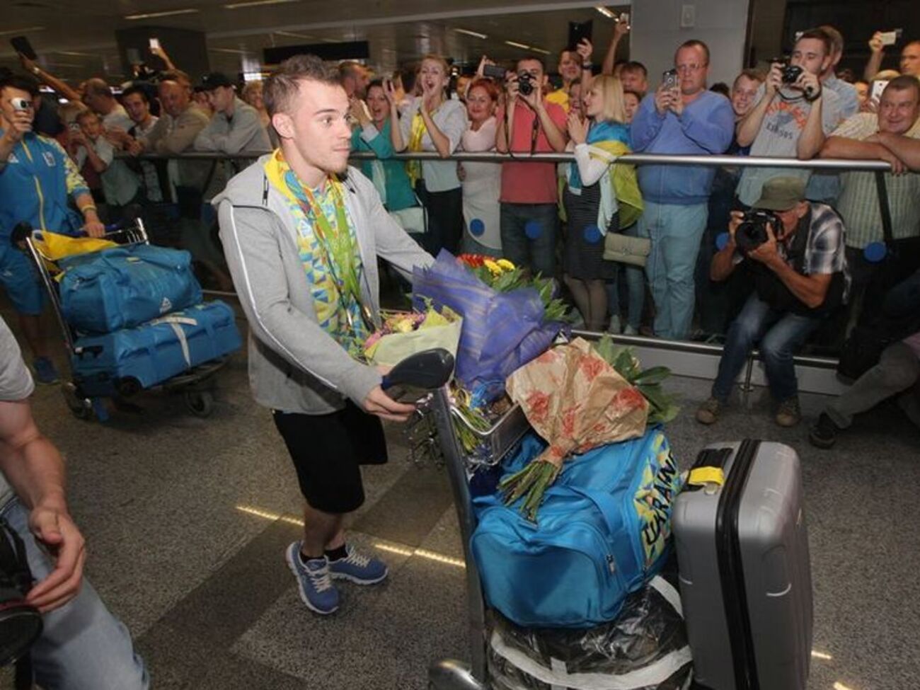 Верняев после участия в Олимпиаде 2016 вернулся в&nbsp;Украину