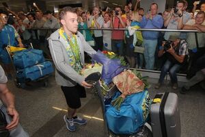 Верняев после участия в Олимпиаде 2016 вернулся в Украину