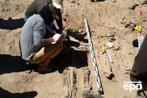 В 2015 году были эксгумированы останки казненных призывников