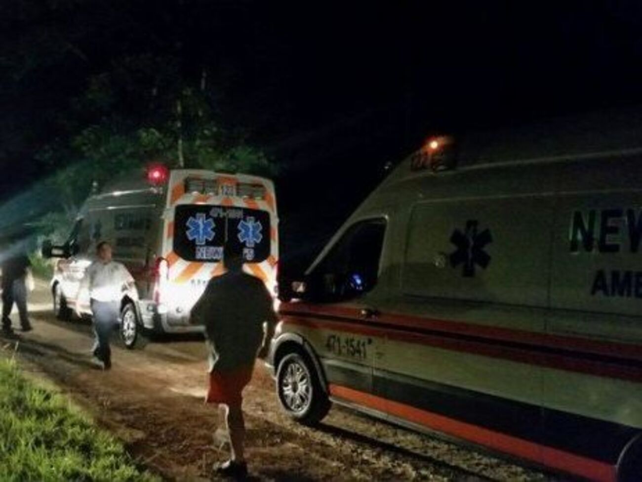 Медики констатировали смерть пяти взрослых человек в Ситронеле