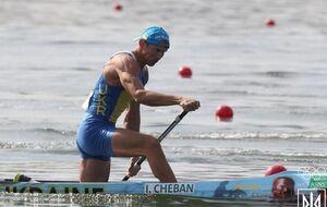 Чебан на патриотическом каноэ выиграл золото в Рио