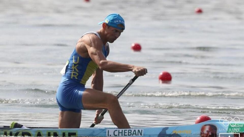 Чебан на патриотическом каноэ выиграл золото в Рио