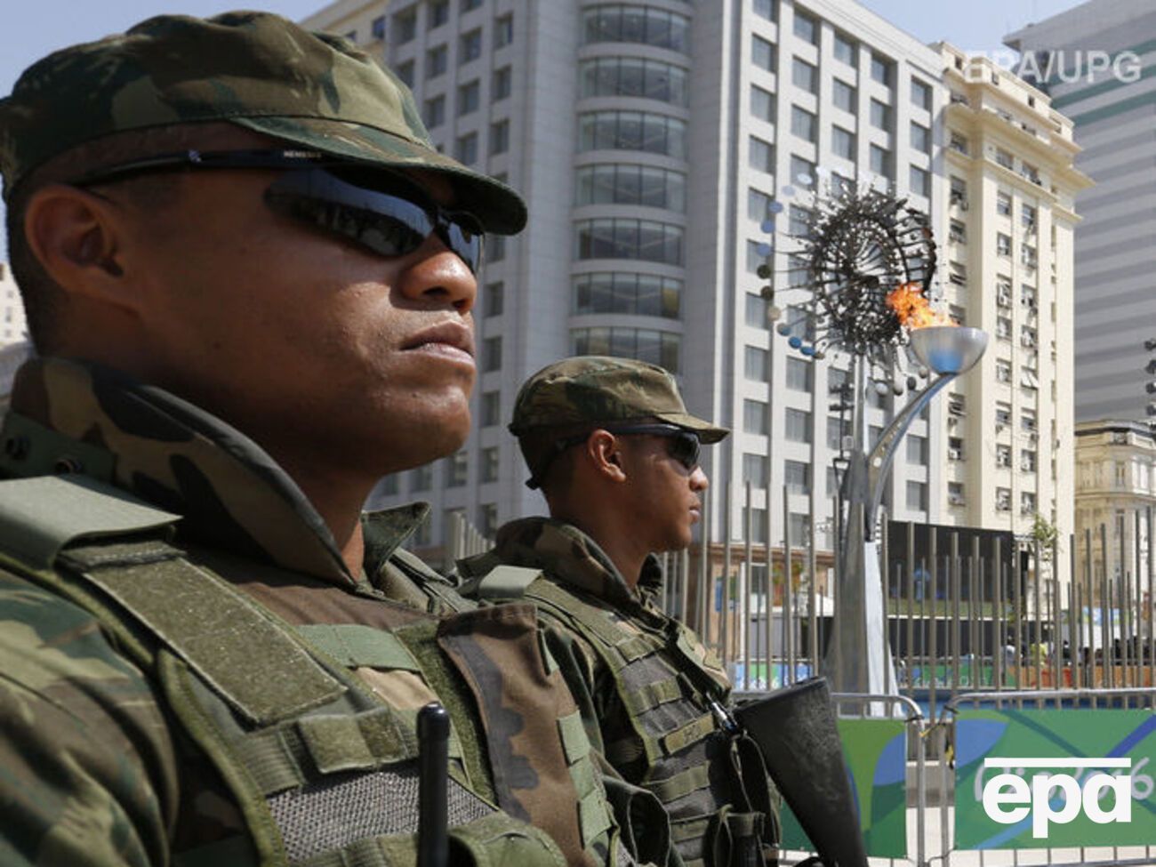 Полиция Рио обыскала членов НОК Ирландии