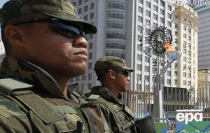 Полиция Рио обыскала членов НОК Ирландии