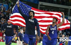 Очередной созыв "Дрим тим" отпраздновал победу на Олимпиаде