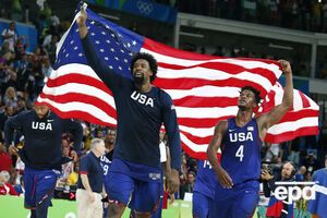 Очередной созыв "Дрим тим" отпраздновал победу на Олимпиаде