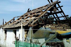 Боевики обстреляли жилое село