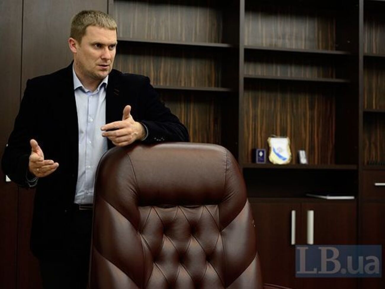 Троян считает, что полиция уже контролирует "янтарную мафию" в Украине