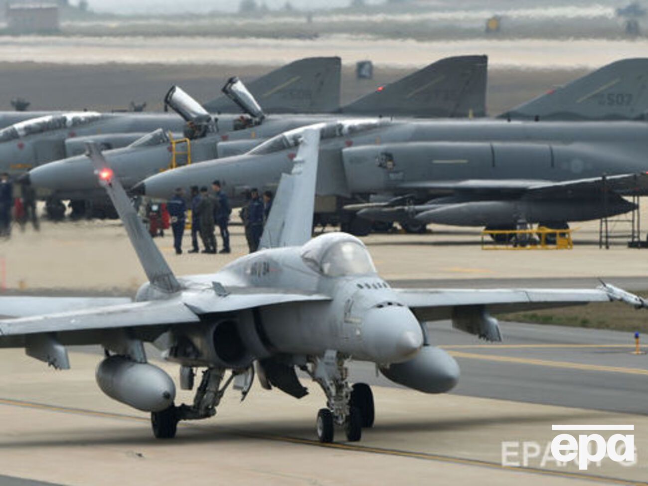 США и Южная Корея начали совместные учения