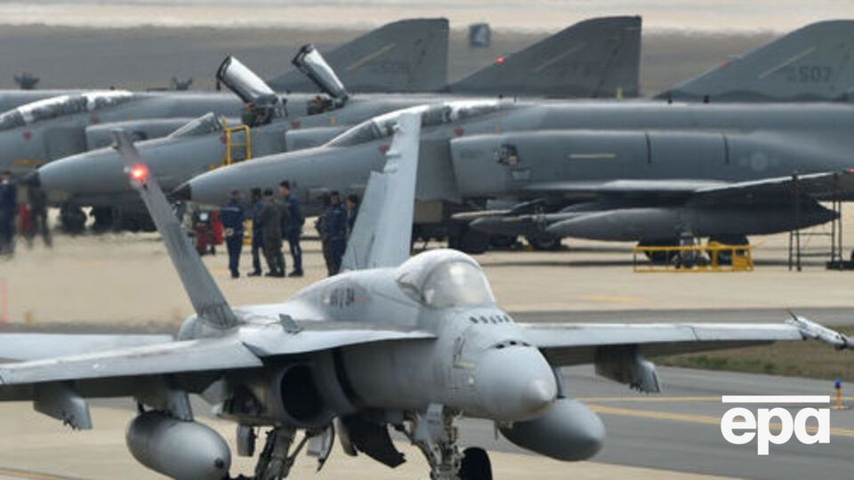 США и Южная Корея начали совместные учения