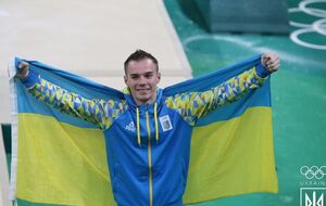 Гимнаст Олег Верняев принес Украине одну из двух золотых наград Рио