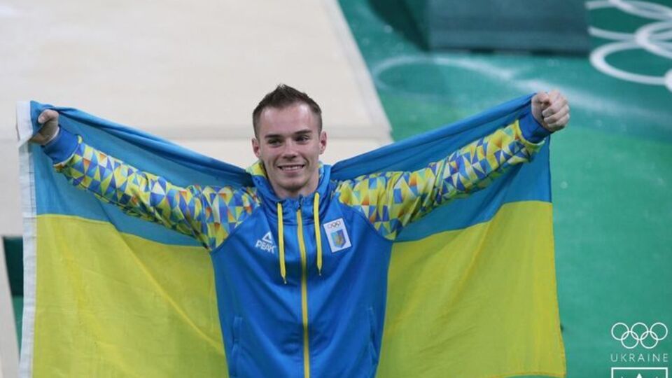 Гимнаст Олег Верняев принес Украине одну из двух золотых наград Рио