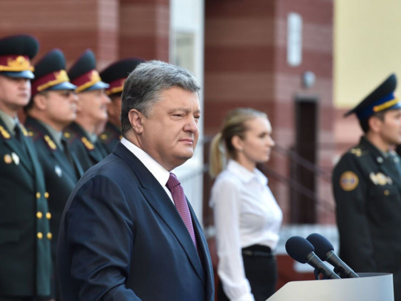 Порошенко: Послезавтра, 24 августа, придите посмотреть наш парад