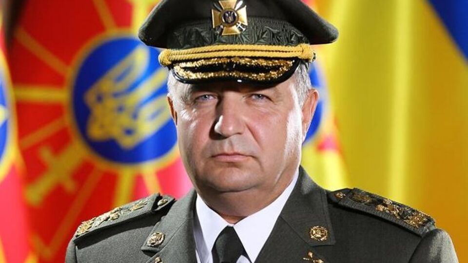 Полторак появится в этой форме на параде 24 августа