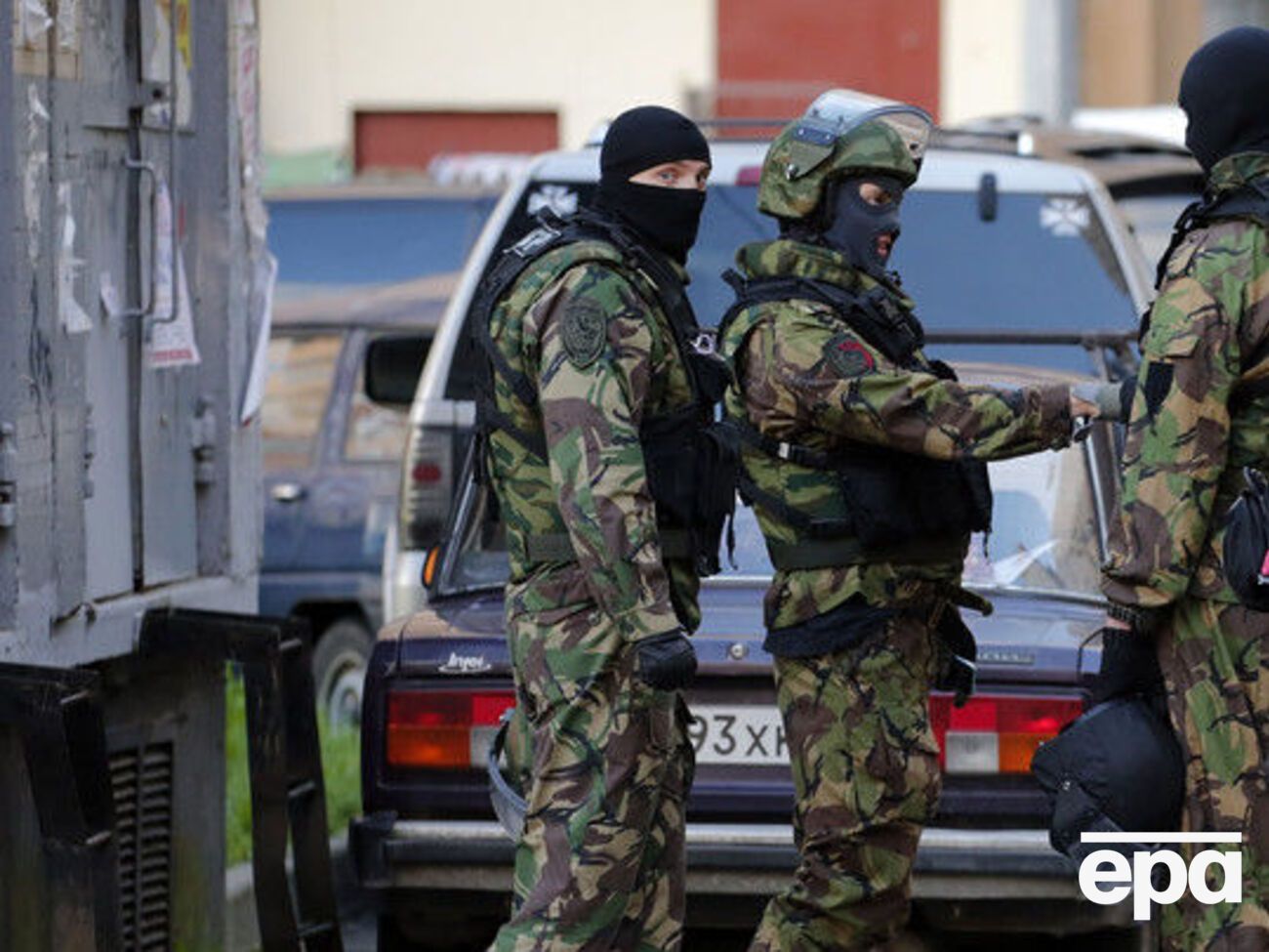 Сотрудники ФСБ заявили, что задержали украинцев в Татарстане
