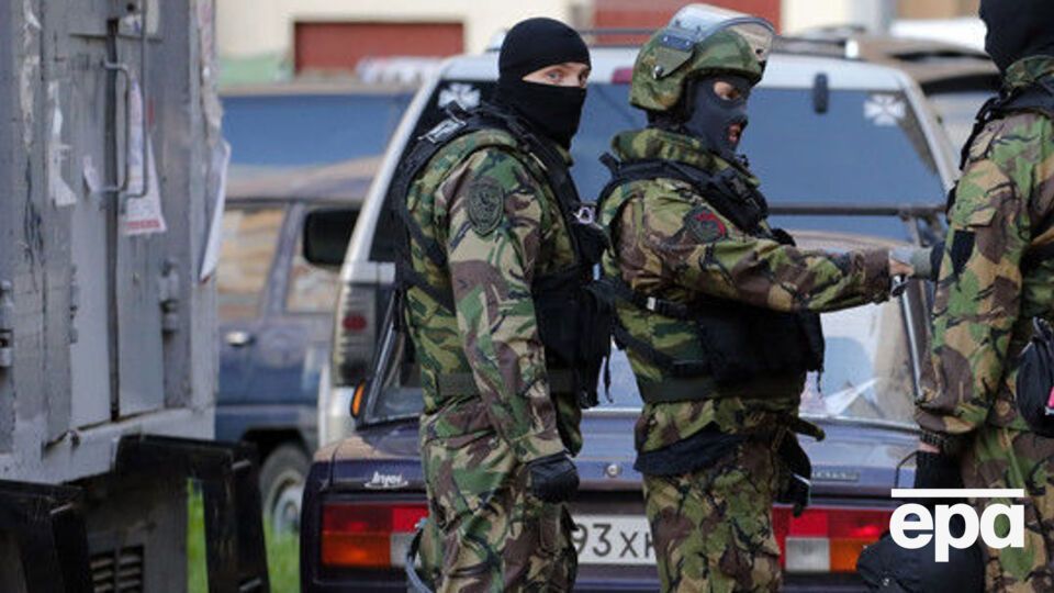 Сотрудники ФСБ заявили, что задержали украинцев в Татарстане