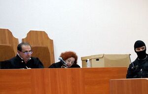 Двое из трех судей по делу Савченко, Леонид Степаненко и Евгения Черныш