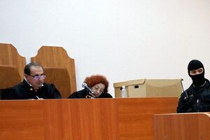 Двое из трех судей по делу Савченко, Леонид Степаненко и Евгения Черныш