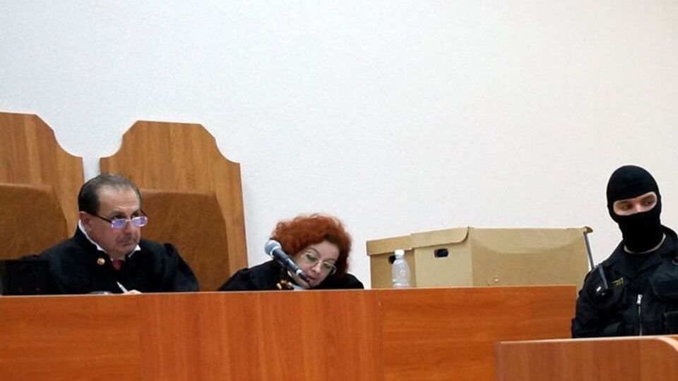 Двое из трех судей по делу Савченко, Леонид Степаненко и Евгения Черныш