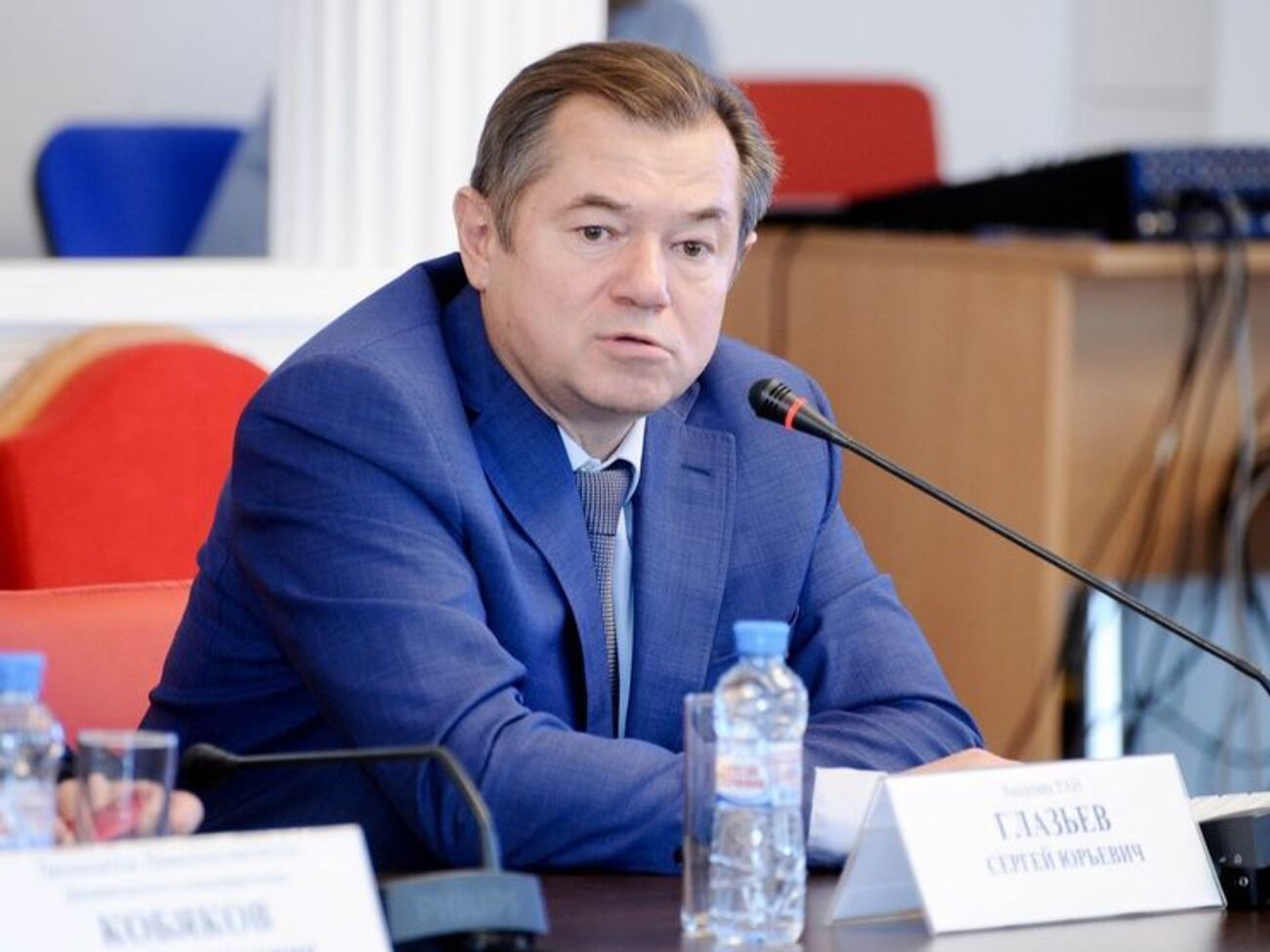 Советник президента РФ Сергей Глазьев