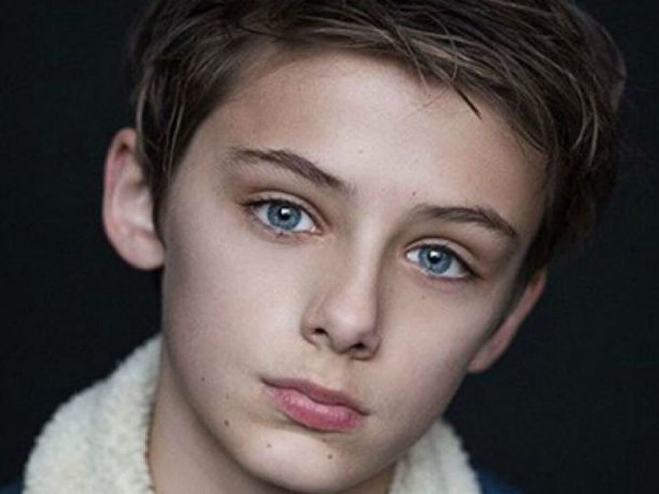 Уильям Франклин Миллер стал популярен благодаря своей внешности