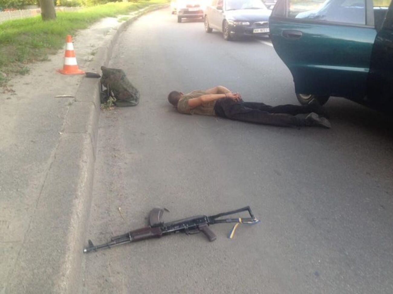 Нарушителя задержали 20 августа
