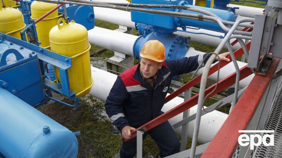 "Газпром" подает газ в украинскую ГТС с давлением, которое ниже минимально допустимого