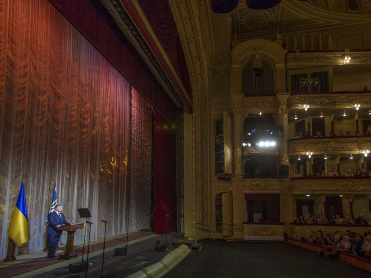 Петр Порошенко: Предлагаю рынку вспомнить о саморегуляции