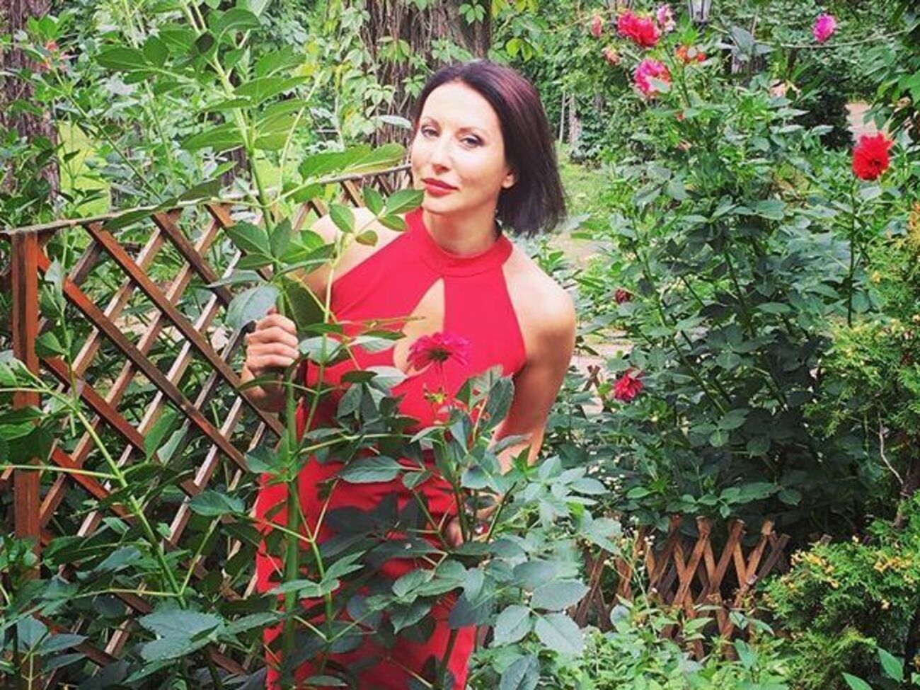 Смехова приехала в Украину по работе