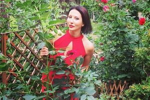 Смехова приехала в Украину по работе