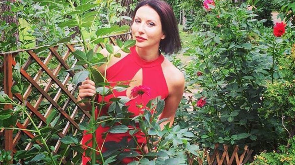 Смехова приехала в Украину по работе