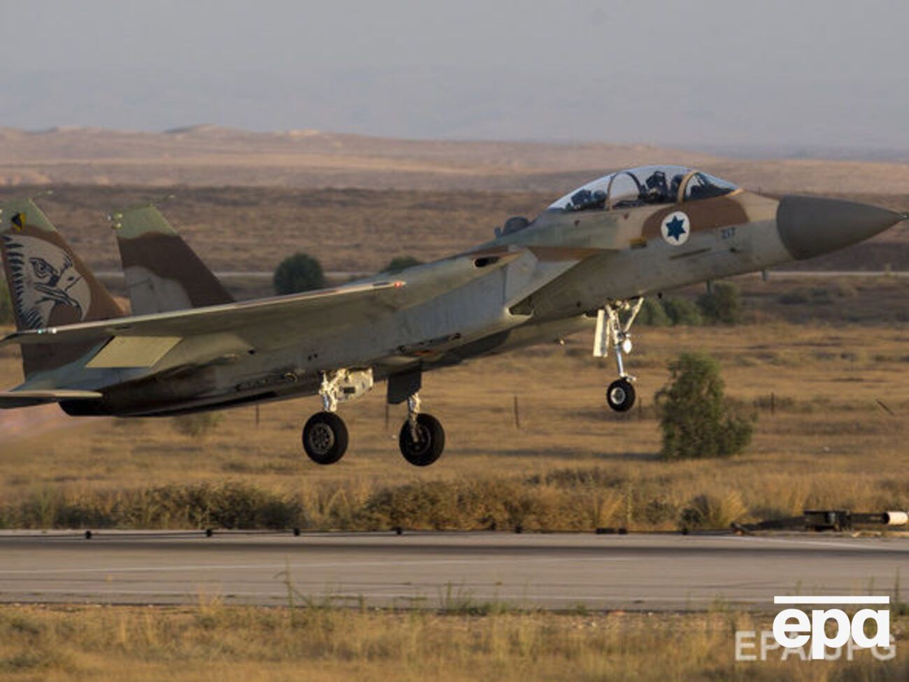 Израиль нанес удар по позиции войск Асада на Голанских высотах