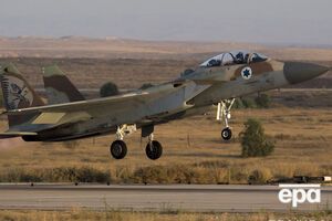 Израиль нанес удар по позиции войск Асада на Голанских высотах