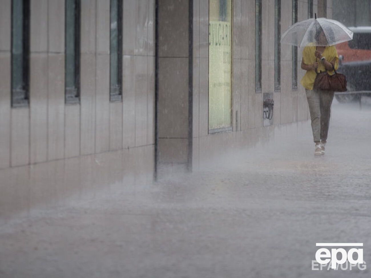 На Японию обрушился очередной тайфун