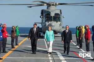 Саммит прошел в Италии на авианосце близ острова Вентотене