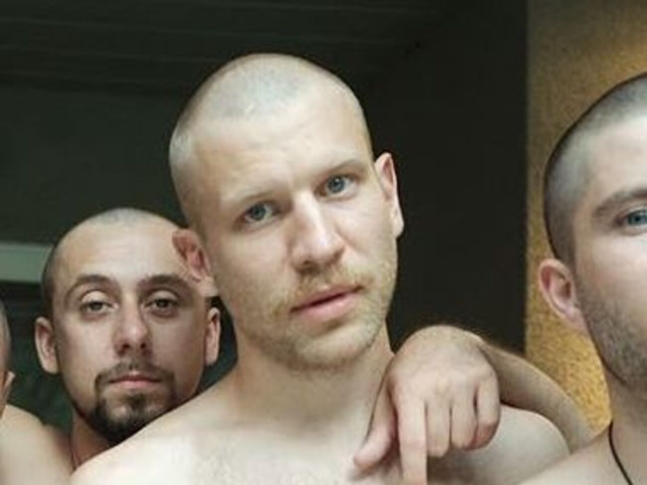 Дорн (на фото справа):&nbsp;Не спасал кондиционер